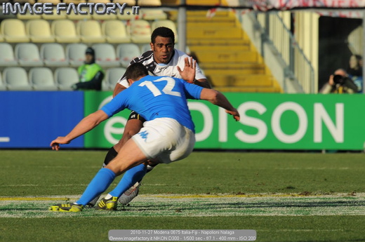 2010-11-27 Modena 0675 Italia-Fiji - Napolioni Nalaga